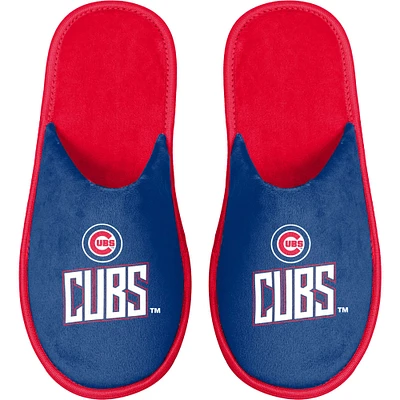 Chicago Cubs FOCO Scuff Slide Slippers