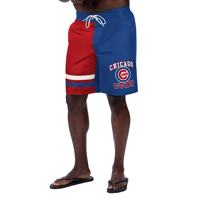 Maillot de bain ancre G-III Sports by Carl Banks Royal Chicago Cubs pour hommes