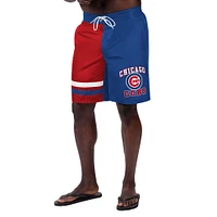 Men's G-III Sports by Carl Banks Royal Chicago Cubs Anchor Swim Trunks