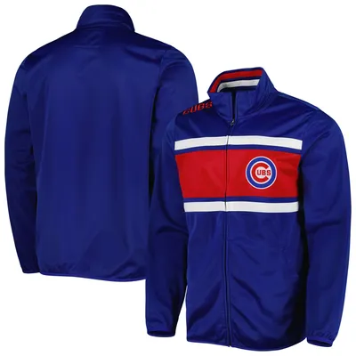 Atlanta Braves G-III Sports by Carl Banks Off Tackle Full-Zip