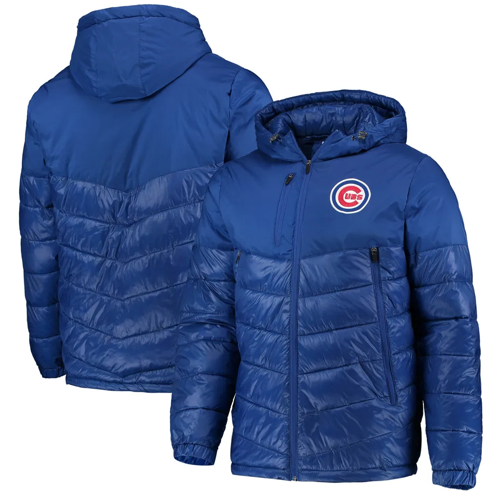 Chicago Cubs 3X World Series Champions Varsity Jacket