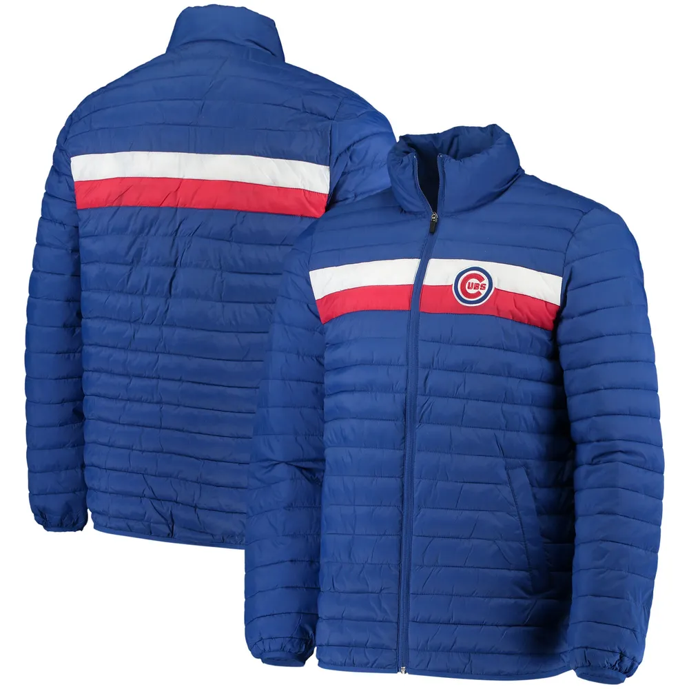 Philadelphia Phillies G-III Sports by Carl Banks Power Pitcher Full-Zip  Track Jacket - Red/Royal