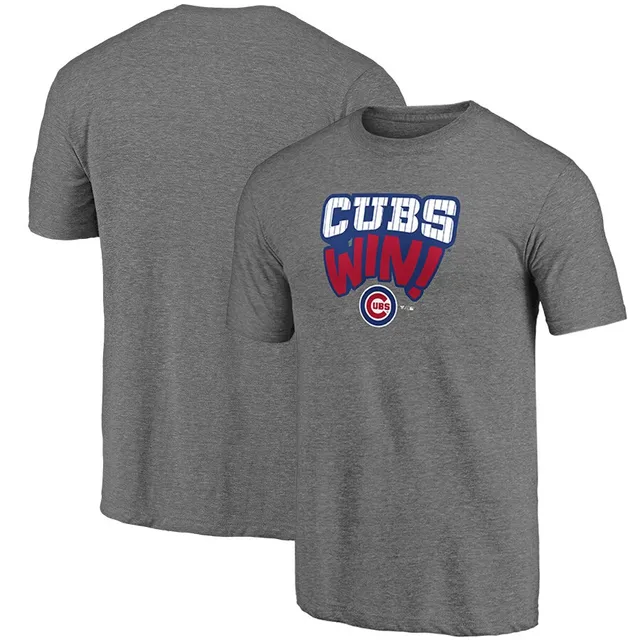 Men's Chicago Cubs Nike Navy Wordmark Local Team T-Shirt