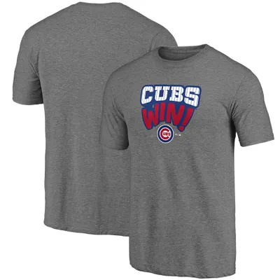 Chicago Cubs Nike Wordmark Legend Performance Big & Tall T-Shirt - White