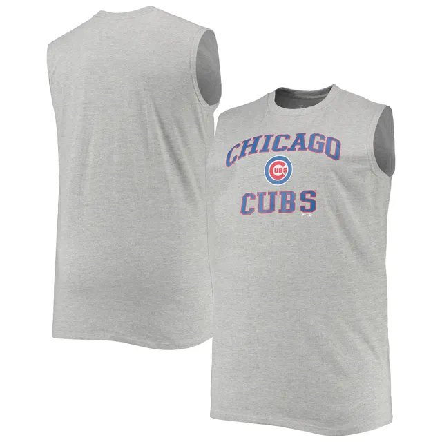 Lids Chicago Cubs Nike City Connect Muscle Tank Top - Navy