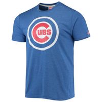 Chicago Cubs T-Shirt from Homage. | Grey | Vintage Apparel from Homage.