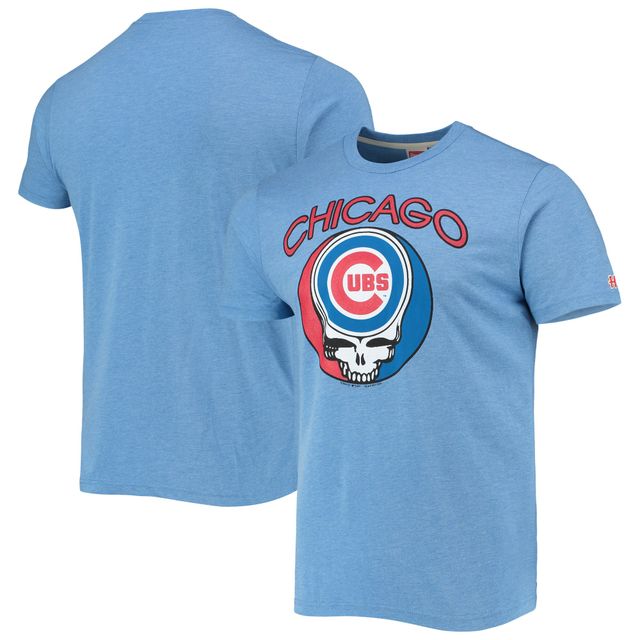 Chicago Cubs Homage Grateful Dead Tri-Blend Shirt, hoodie, sweater