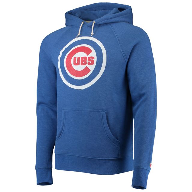 MLB x Grateful Dead x Cubs Hoodie from Homage. | Light Blue | Vintage Apparel from Homage.