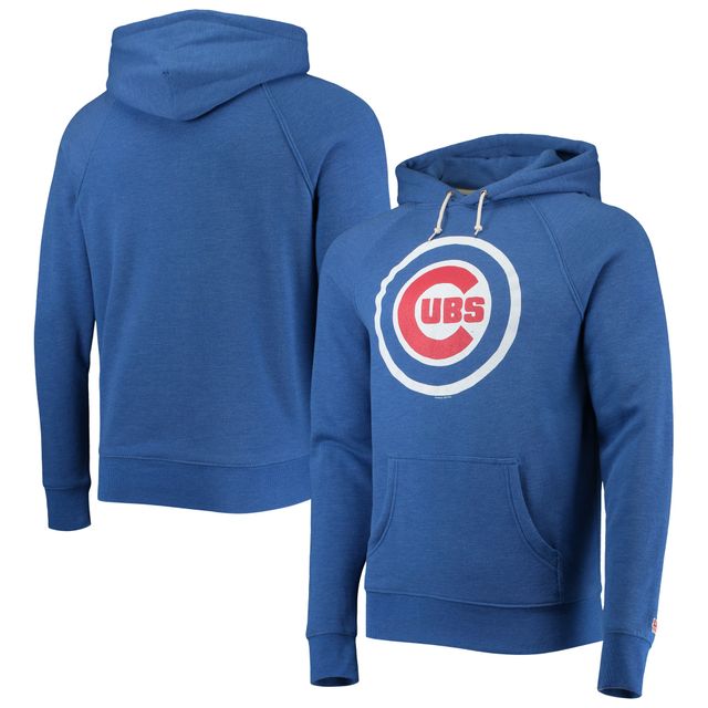 Chicago Cubs Hoodie from Homage. | Royal Blue | Vintage Apparel from Homage.