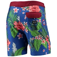 Short de bain pour homme Hurley x '47 Royal Chicago Cubs Phantom Tailgate