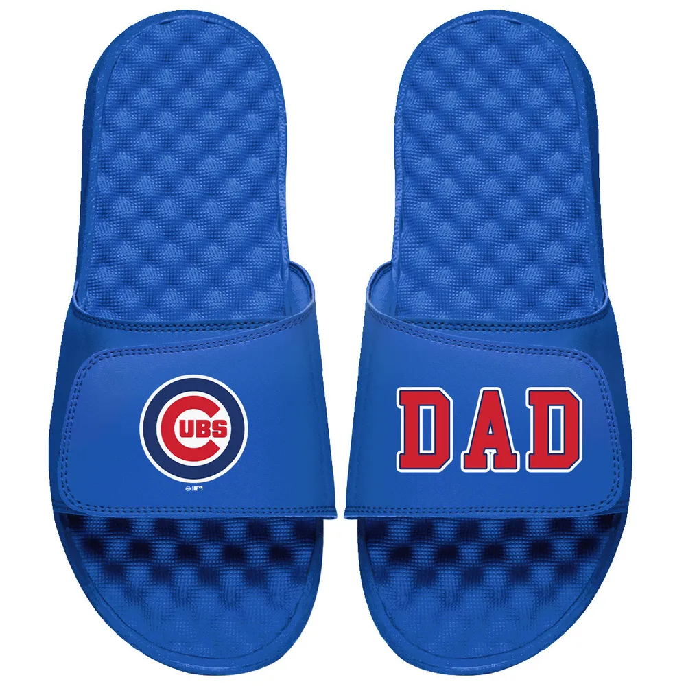 Chicago Cubs ISlide Dad Slide Sandals - Royal