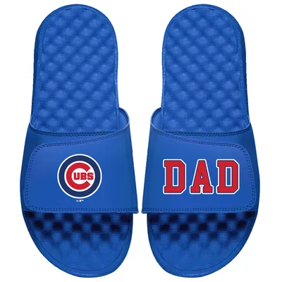 Chicago Cubs ISlide Dad Slide Sandals - Royal