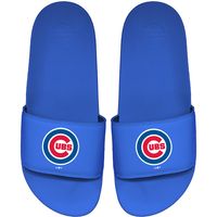 Men's ISlide Royal Chicago Cubs Primary Motto Slide Sandals