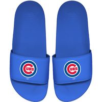 Men's ISlide Royal Chicago Cubs Primary Motto Slide Sandals