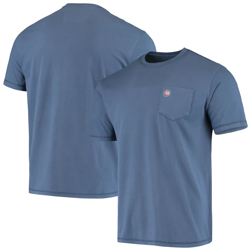Chicago Cubs Fanatics Branded Huntington T-Shirt - Heathered Gray
