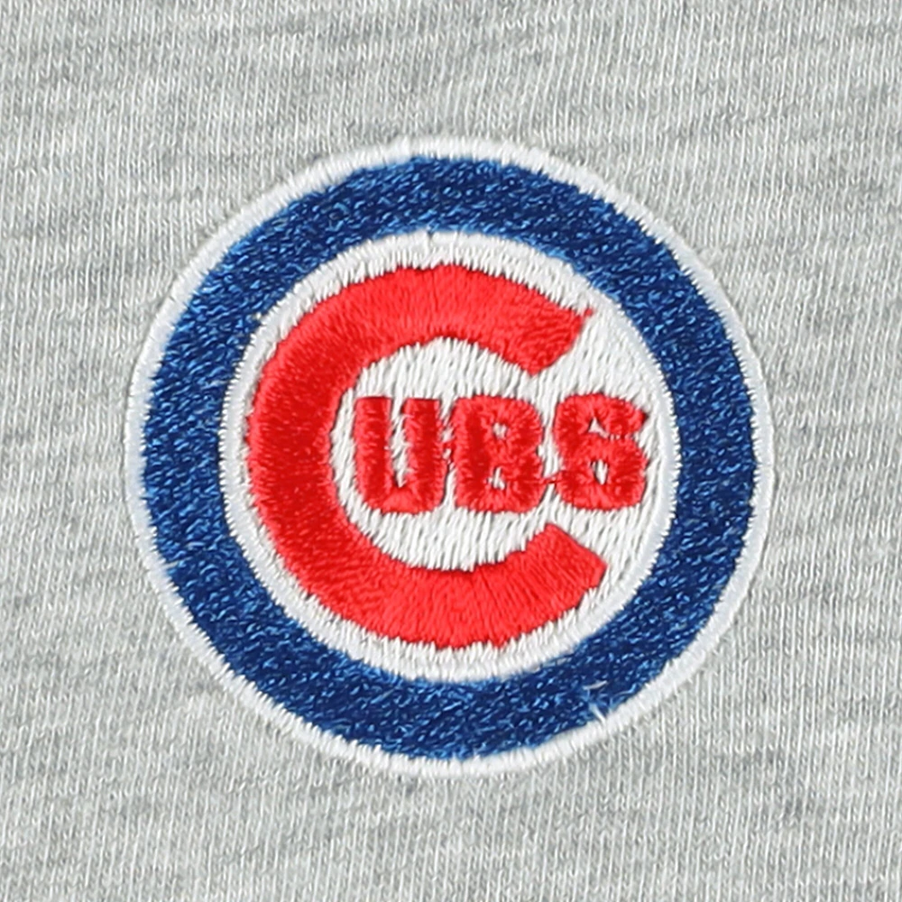 T-shirt à manches longues johnnie-O Royal/Heather Grey Chicago Cubs Alsen Raglan pour homme