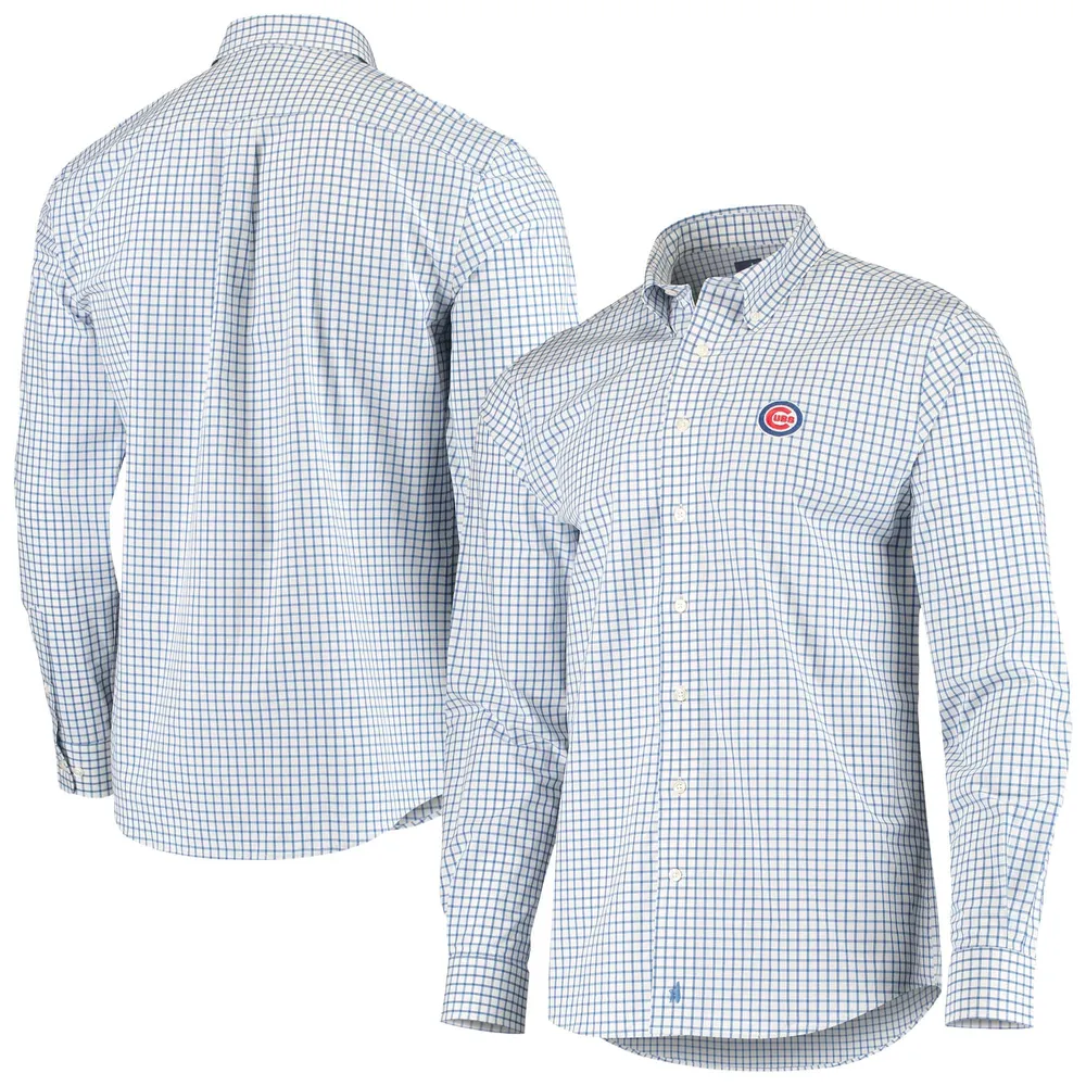 Lids Chicago Cubs Reyn Spooner Americana Button-Up Shirt - White