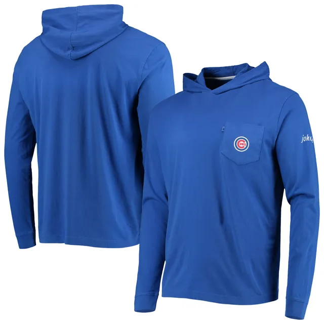 Men's johnnie-O White Chicago Cubs Edison Hoodie T-Shirt