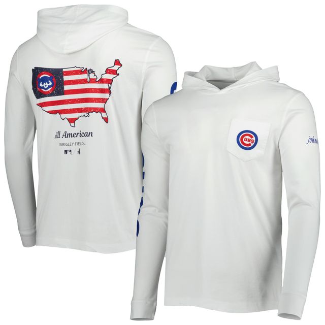 Men's johnnie-O Royal Chicago Cubs Alumni Button-Down Long Sleeve