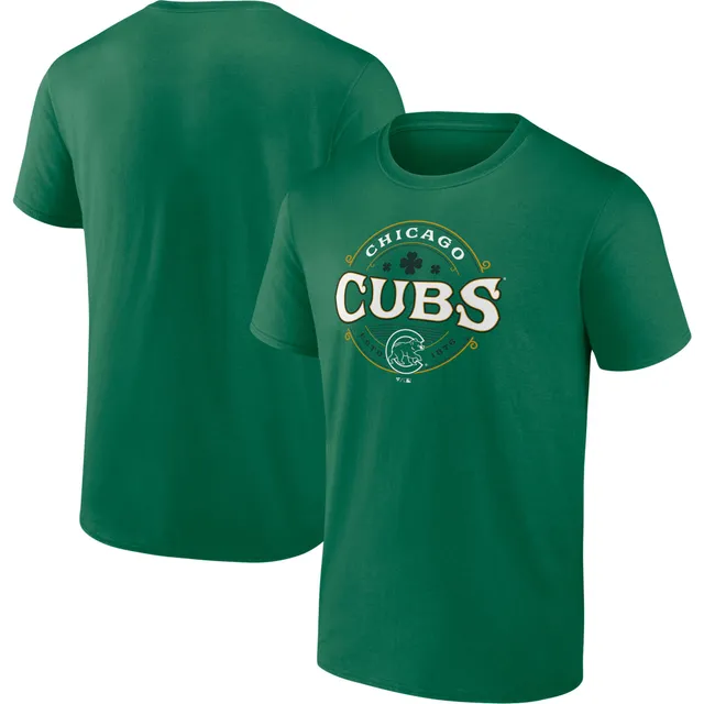 Lids Chicago Cubs Big & Tall Celtic T-Shirt - Kelly Green