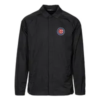 Lids Chicago Cubs Starter Impact Hoodie Half-Zip Jacket - Royal