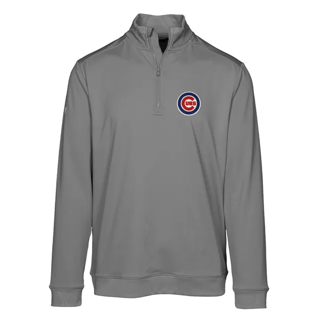 Lids Chicago Cubs Levelwear Zane Fleece Pullover Sweatshirt