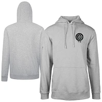Men's Levelwear  Gray Chicago Cubs Podium Digital Camo Pullover Hoodie