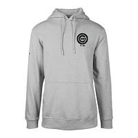 Men's Levelwear  Gray Chicago Cubs Podium Digital Camo Pullover Hoodie