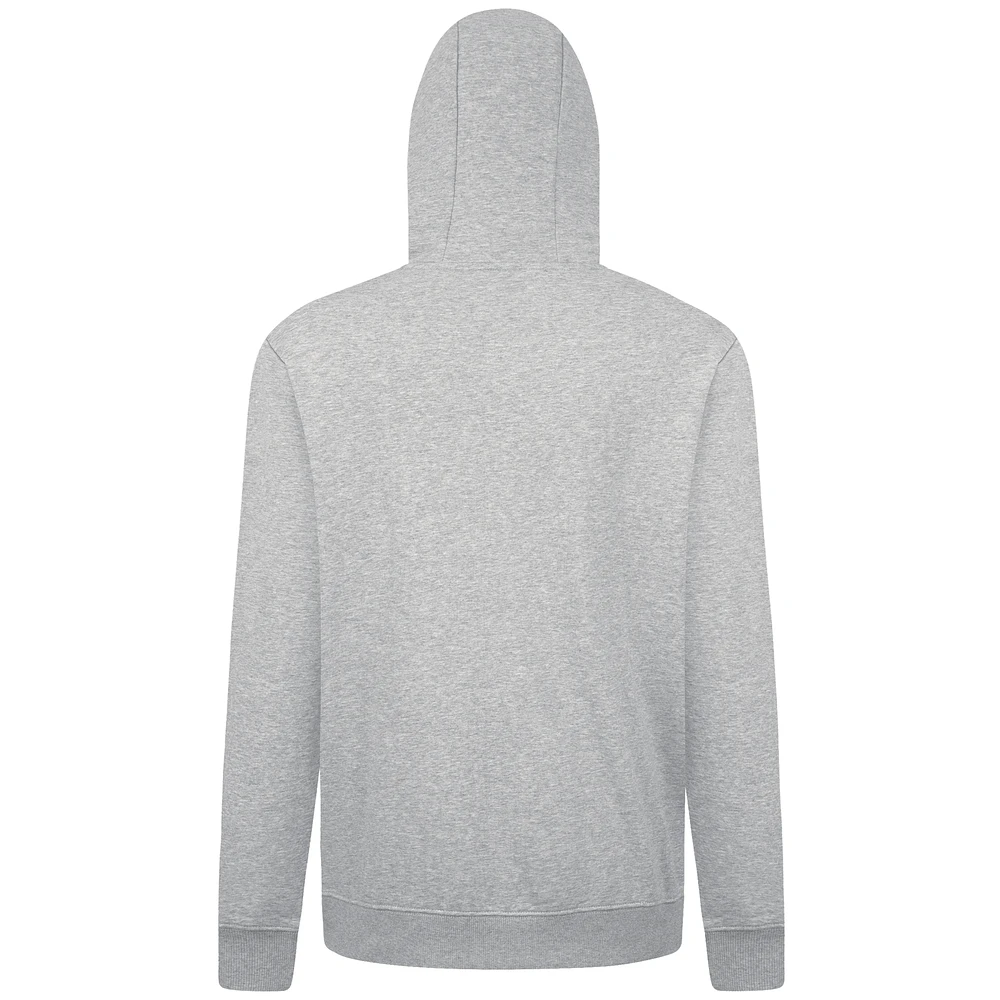 Men's Levelwear  Gray Chicago Cubs Podium Digital Camo Pullover Hoodie