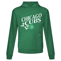 Men's Levelwear Chicago Cubs St. Patrick's Day Relay Boots Pullover Hoodie