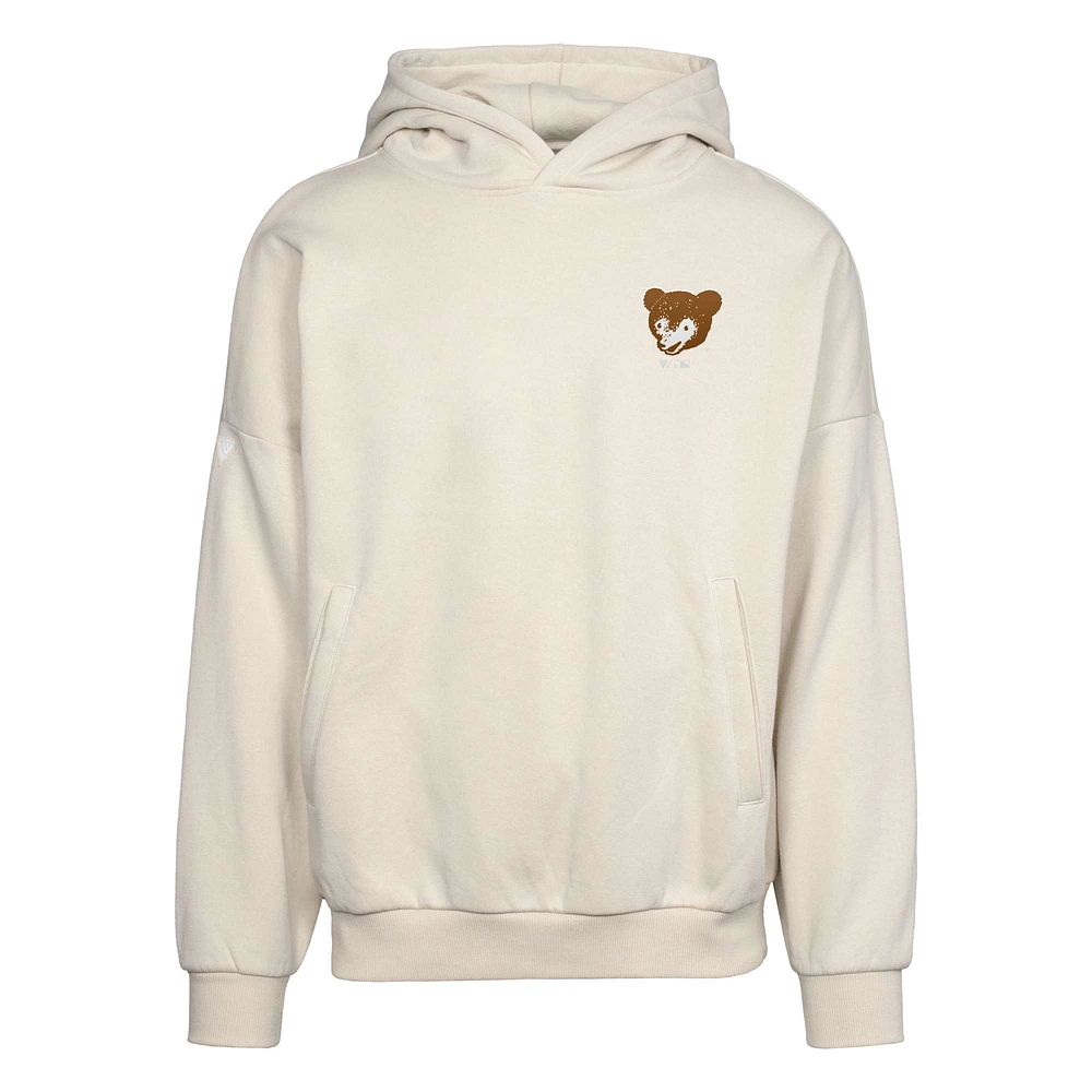 Sweat à capuche kaki Chicago Cubs Contact Pro Card pour homme de Levelwear
