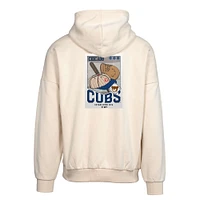 Sweat à capuche kaki Chicago Cubs Contact Pro Card pour homme de Levelwear