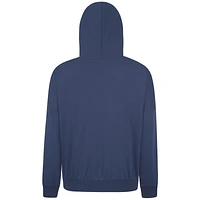 Men's Levelwear Navy Chicago Cubs City Connect Contact Baseline Pullover Hoodie