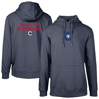 Sweat à capuche bleu marine Chicago Cubs City Connect Podium Core 2.0 pour homme Levelwear