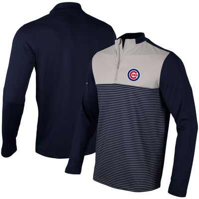 Chicago Cubs Levelwear Insignia Pulse Raglan Polo - Royal