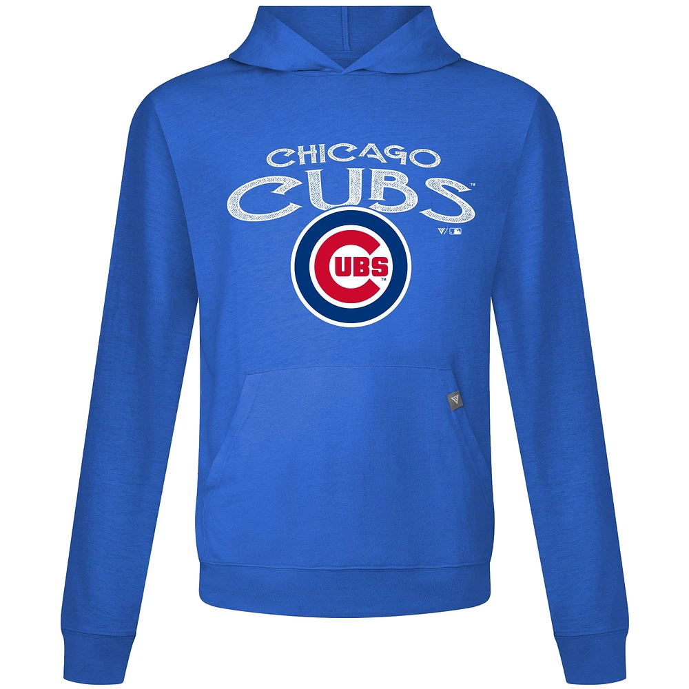 Men's Levelwear Royal Chicago Cubs Accolade Relay Mission Pullover Hoodie