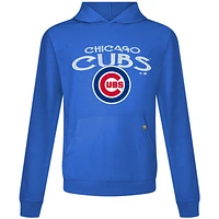 Men's Levelwear Royal Chicago Cubs Accolade Relay Mission Pullover Hoodie