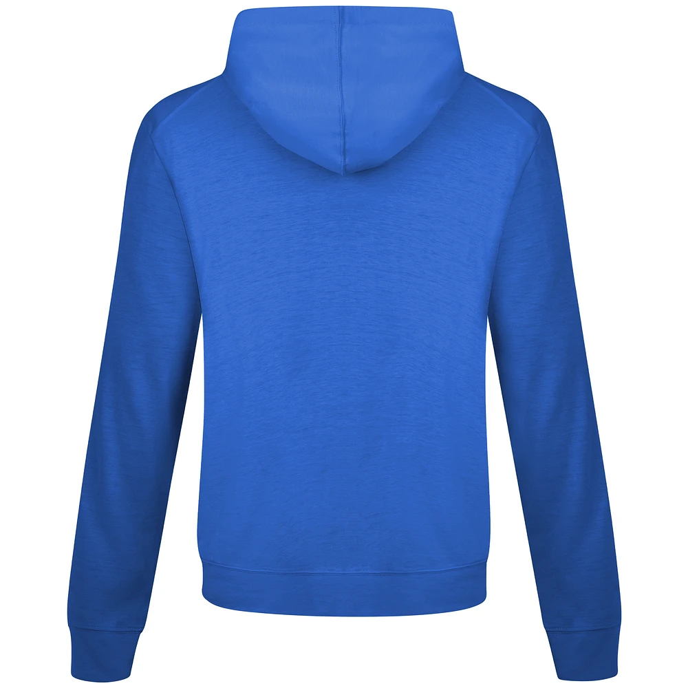 Men's Levelwear Royal Chicago Cubs Accolade Relay Mission Pullover Hoodie