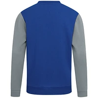 Men's Levelwear Royal Chicago Cubs Accolade Ultimate Textbook Pullover Sweatshirt
