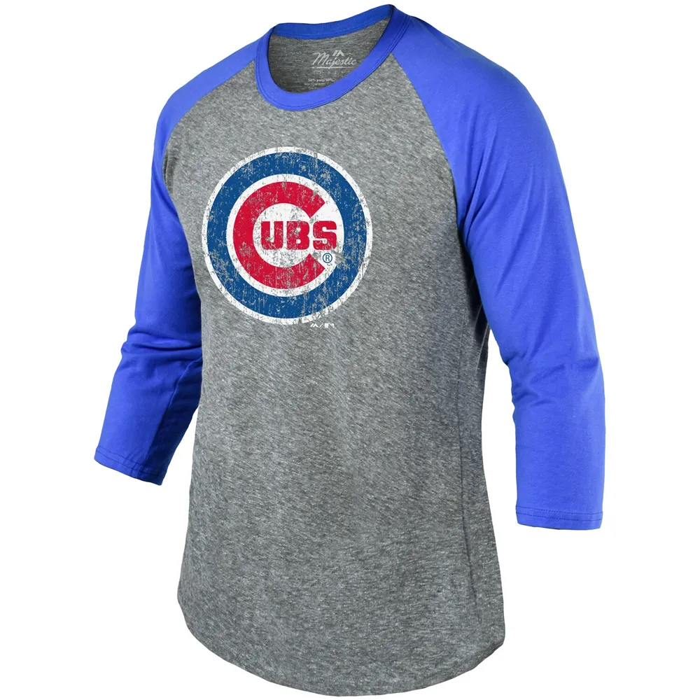 Majestic Threads Chicago Cubs Majestic Threads Women's Tri-Blend