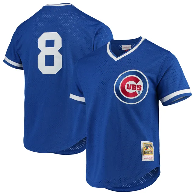 Andre Dawson Chicago Cubs Autographed White Mitchell & Ness