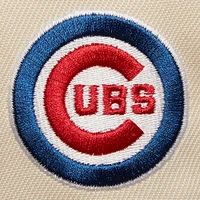 Casquette Snapback Speed ​​Zone crème pour hommes des Chicago Cubs de la collection Cooperstown de Mitchell & Ness