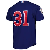 Men's Mitchell & Ness Greg Maddux Royal Chicago Cubs Cooperstown Collection 2005 Batting Practice Jersey