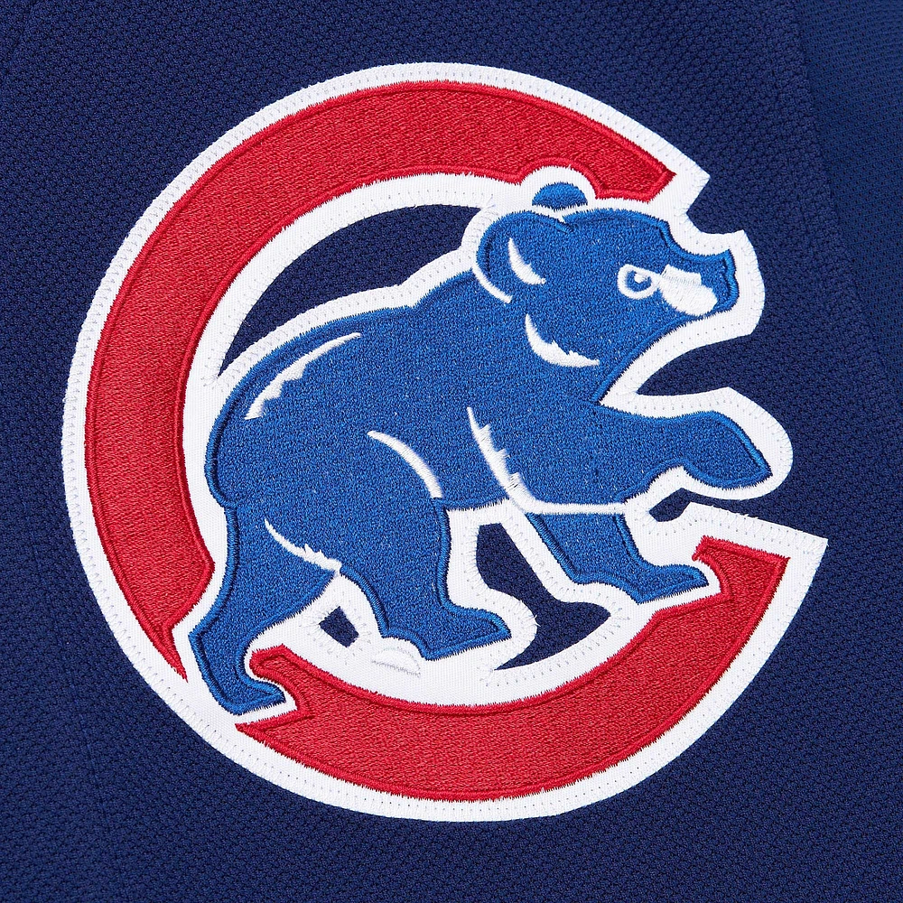 Men's Mitchell & Ness Greg Maddux Royal Chicago Cubs Cooperstown Collection 2005 Batting Practice Jersey