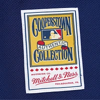 Men's Mitchell & Ness Greg Maddux Royal Chicago Cubs Cooperstown Collection 2005 Batting Practice Jersey