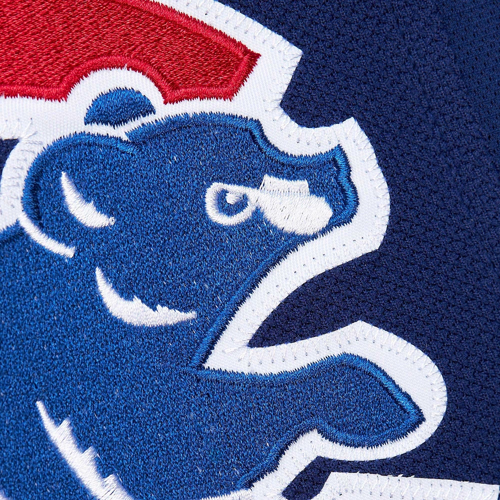 Men's Mitchell & Ness Greg Maddux Royal Chicago Cubs Cooperstown Collection 2005 Batting Practice Jersey