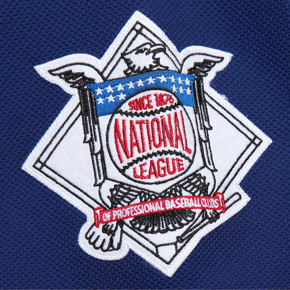 Men's Mitchell & Ness Greg Maddux Royal Chicago Cubs Cooperstown Collection 2005 Batting Practice Jersey
