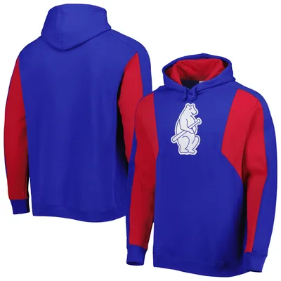 Lids Chicago Cubs Mitchell & Ness Head Coach Pullover Hoodie
