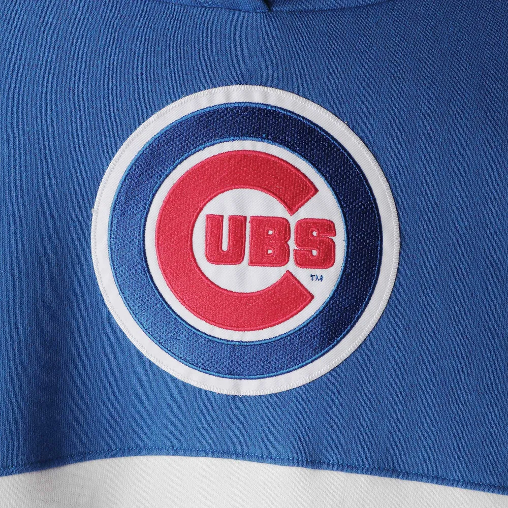 Chicago Cubs Hoodie Chicago Cubs by Mitchell and Ness Pullover 