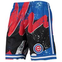 Men's Mitchell & Ness Royal Chicago Cubs Hyper Hoops Shorts